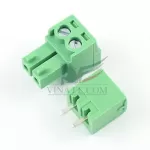 Terminal Block 2Pin 3.81 đực chân thẳng